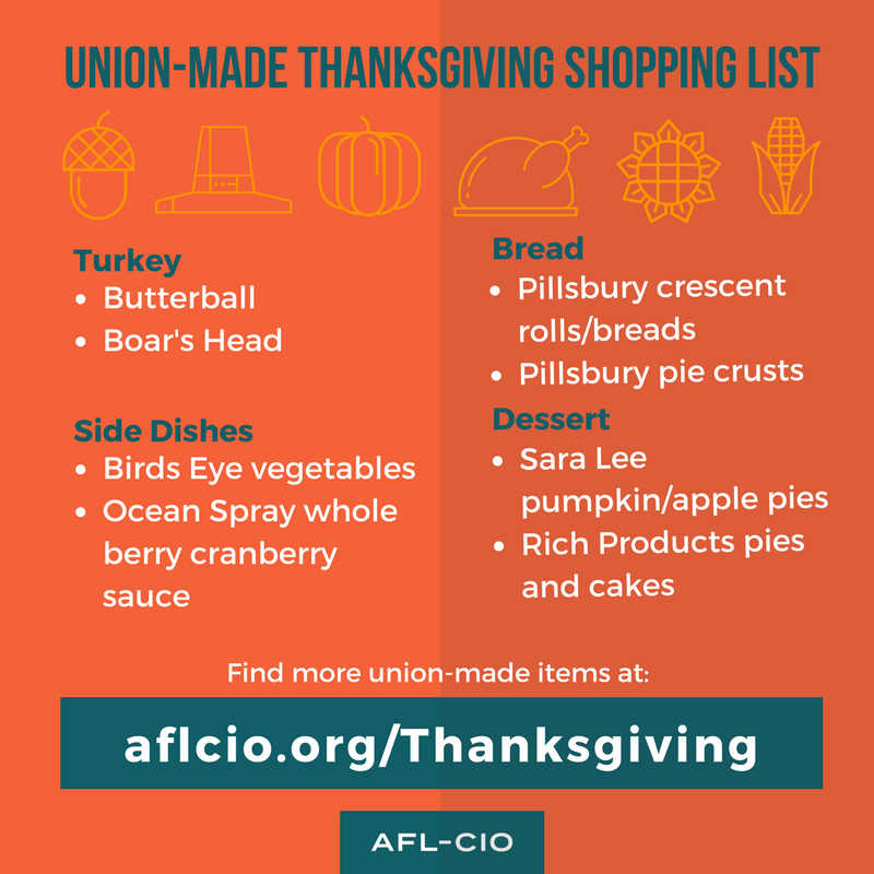 A Union - Made Thanksgiving - FOA Law